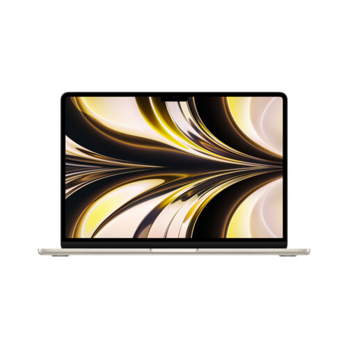 Apple MacBook Air M2 13.6in Starlight 256GB 8GB - w/ 4 Years Warranty