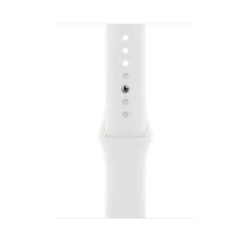 Apple 45mm White Sport Band