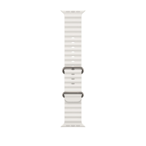 Apple 49mm White Ocean Band