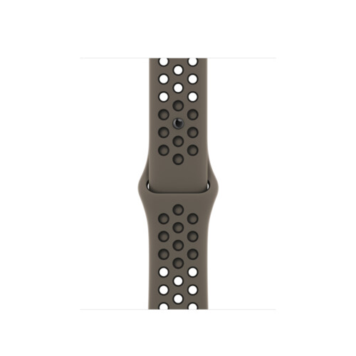 Apple 41mm Olive Grey/Black Nike Sport Band