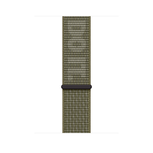 Apple 45mm Sequoia/Pure Platinum Nike Sport Loop