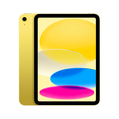 Apple iPad 10.9-inch Wi-Fi 64GB - Yellow w/ 3 Years Warranty