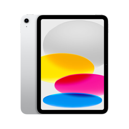 Apple iPad 10.9-inch Wi-Fi 256GB - Silver w/ 3 Years Warranty