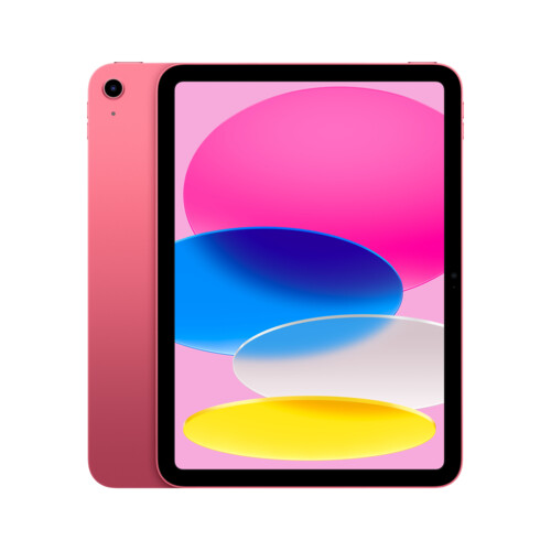 Apple iPad 10.9-inch Wi-Fi 256GB - Pink w/ 3 Years Warranty