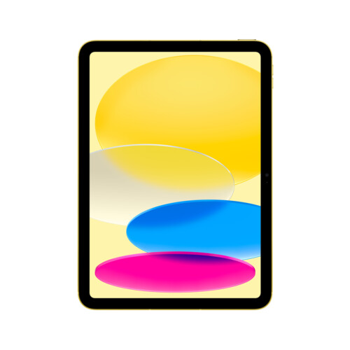 Apple iPad 10.9-inch Wi-Fi + Cellular 256GB - Yellow w/ 3 Years Warranty