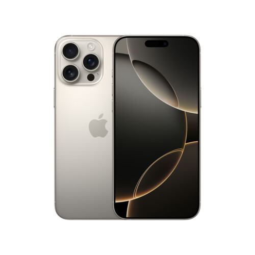 Apple iPhone 16 Pro Max 256GB Natural Titanium with 3 year warranty