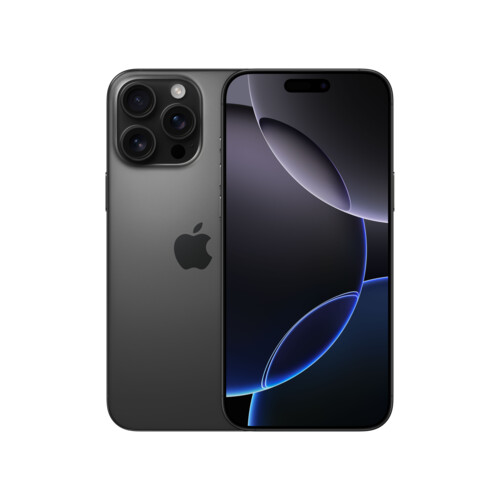 Apple iPhone 16 Pro Max 1TB Black Titanium with 3 year warranty