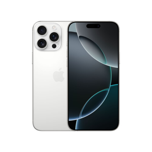 Apple iPhone 16 Pro Max 1TB White Titanium with 3 year warranty