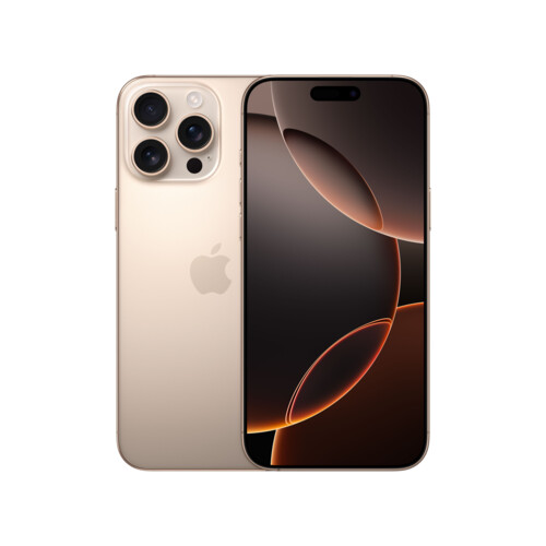 Apple iPhone 16 Pro Max 1TB Desert Titanium with 3 year warranty