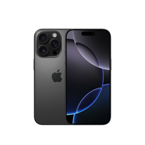 Apple iPhone 16 Pro 128GB Black Titanium with 3 year warranty