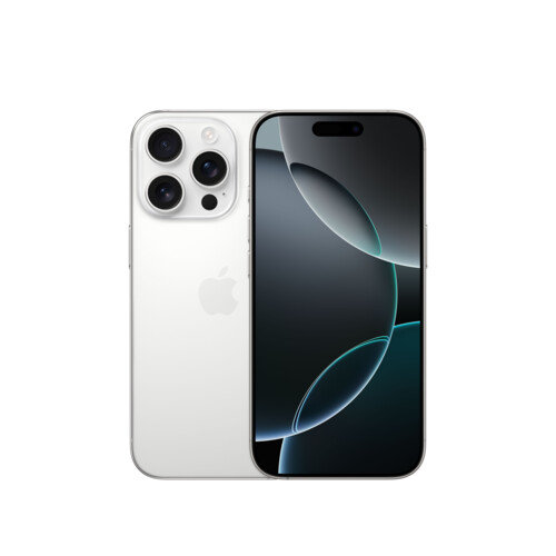 Apple iPhone 16 Pro 128GB White Titanium with 3 year warranty