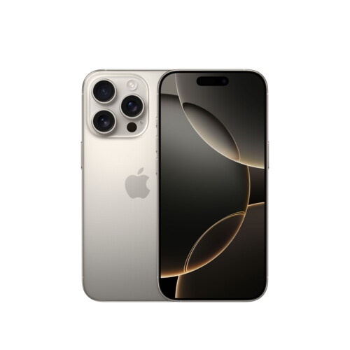 Apple iPhone 16 Pro 256GB Natural Titanium with 3 year warranty
