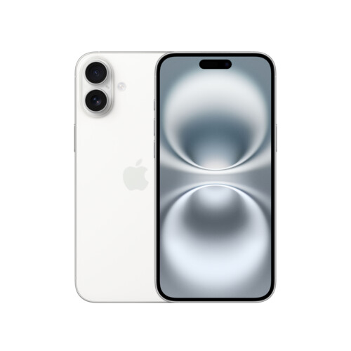 Apple iPhone 16 Plus 128GB White with 3 year warranty