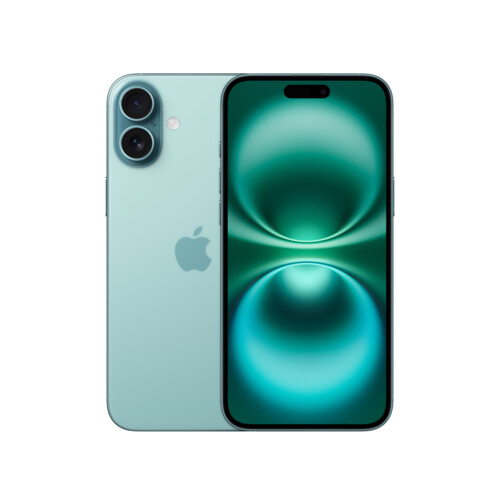 Apple iPhone 16 Plus 256GB Teal with 3 year warranty