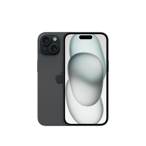 Apple iPhone 15 128GB Black with 3 year warranty