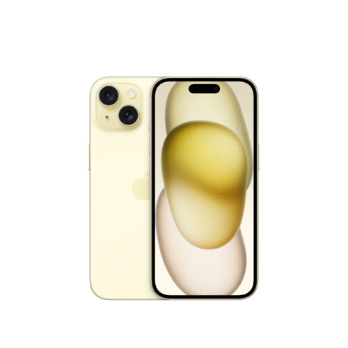 Apple iPhone 15 256GB Yellow with 3 year warranty