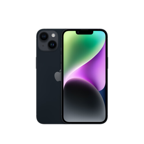 Apple iPhone 14 256GB Midnight with 3 year warranty