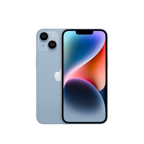Apple iPhone 14 256GB Blue with 3 year warranty
