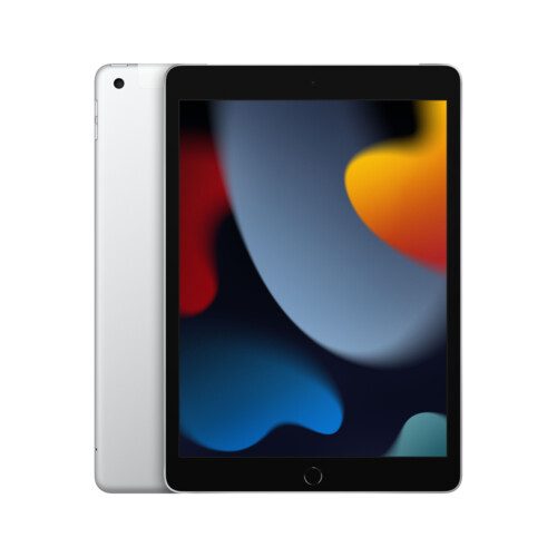 Apple iPad A13 10.2" Wi-Fi + Cellular Silver 256GB - w/ 3 Years Warranty