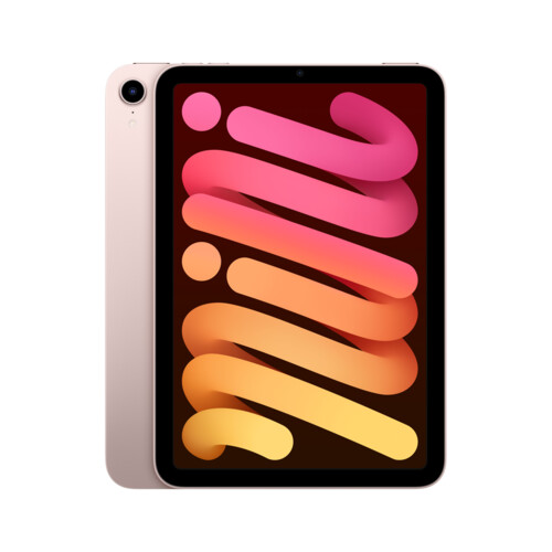 Apple iPad mini A15 8.3in Pink 64GB GB - w/ 3 Years Warranty